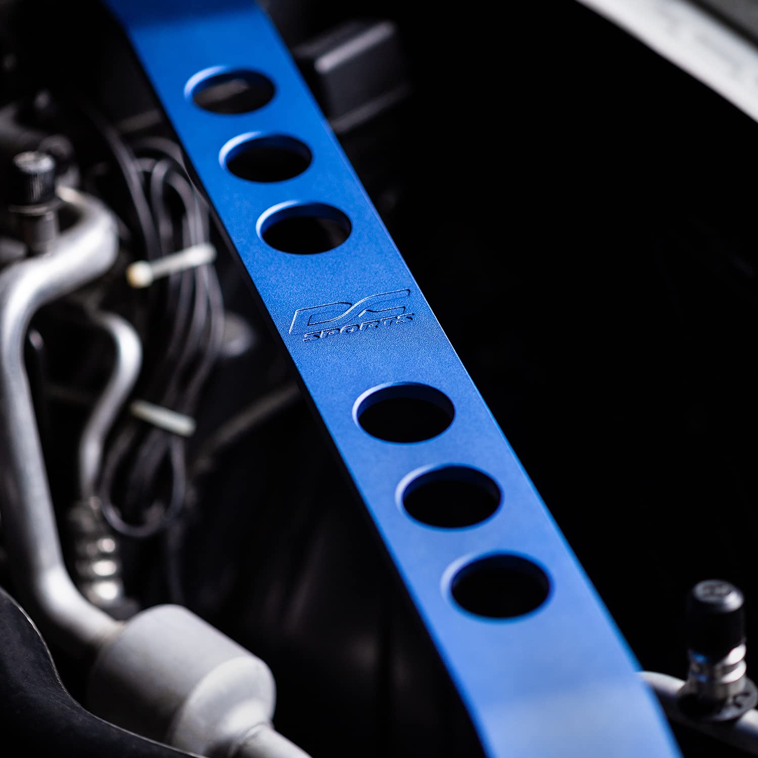 Kia Stinger 2017+ DC Sports CS-2 Front Tower Strut Bars, Black (CSB2000-B)
