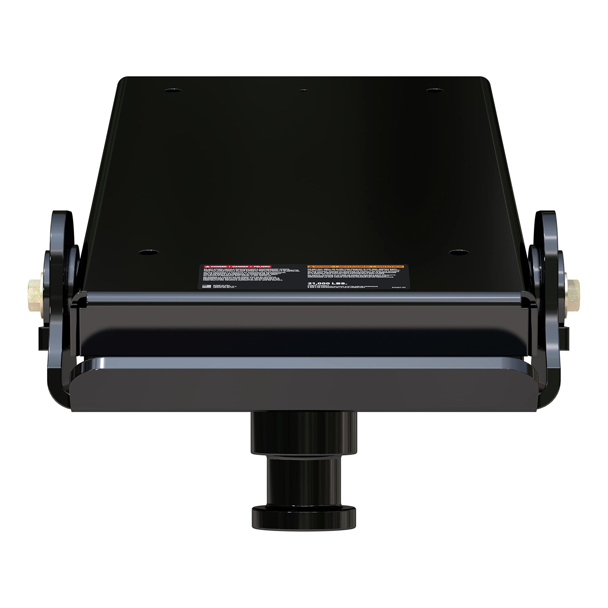 Curt Lippert Components 328330 18K Rota-Flex Rubberized Fifth Wheel Pin Box