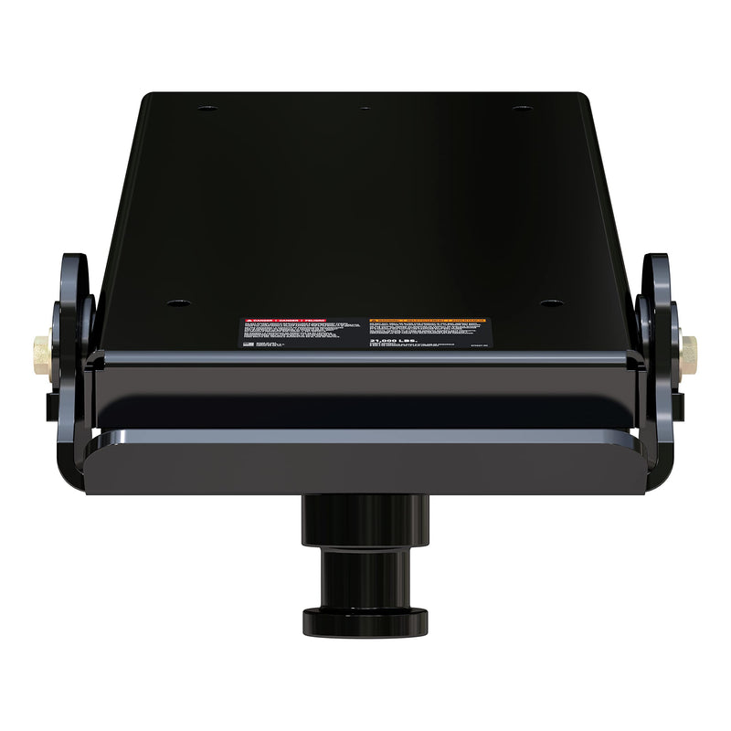 Curt Lippert Components 328330 18K Rota-Flex Rubberized Fifth Wheel Pin Box