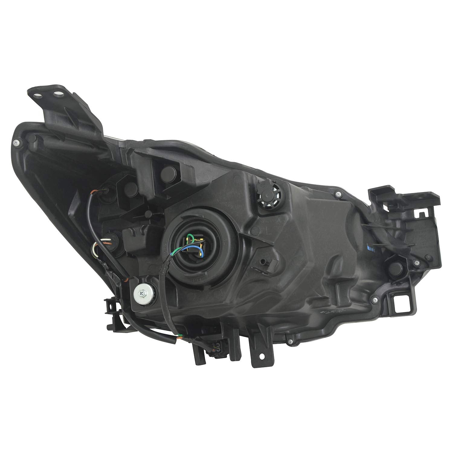 Left TYC Headlight Assembly Compatible with 2016-2020 Toyota Yaris