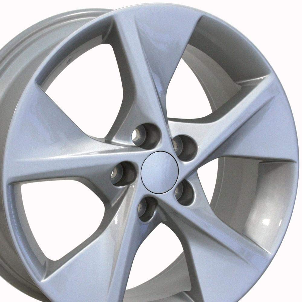 Silver Wheel OE Wheels LLC TY12-18075-5450-45S Painted (18 x 7.5 inches /5 x 114 mm, 45 mm Offset)