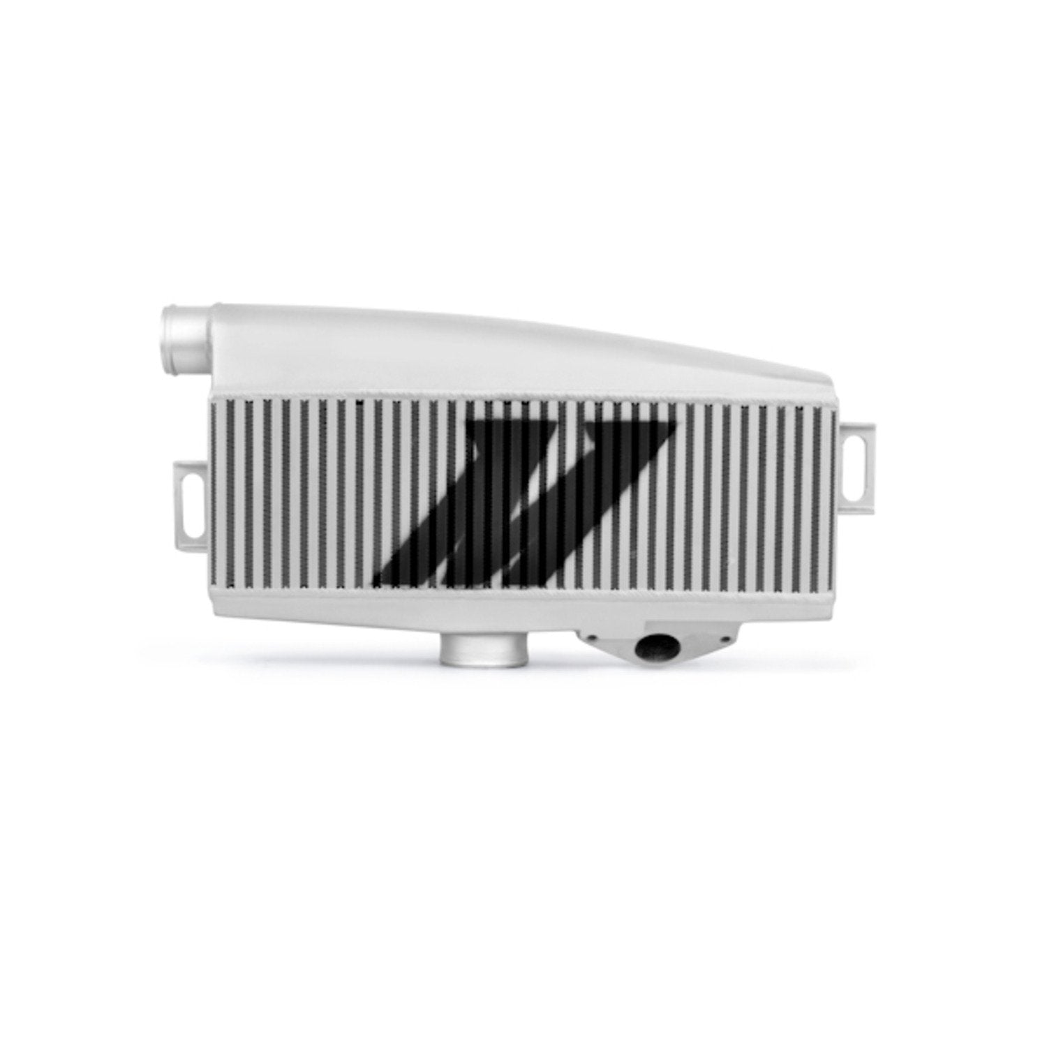 Mishimoto Top-Mount Intercooler MMTMIC-WRX-01SLBL Fits Subaru WRX/STI 2001-2007 Silver Cooler, Blue Hose