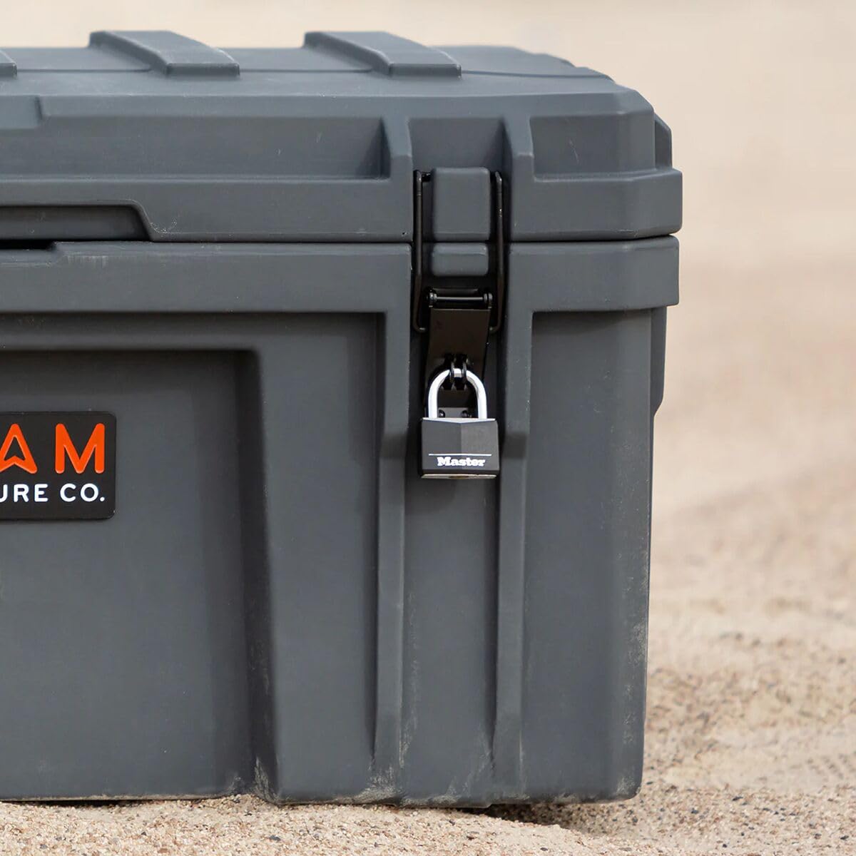 150L ROAM Adventure Co. Rolling Rugged Case, Black, One Size