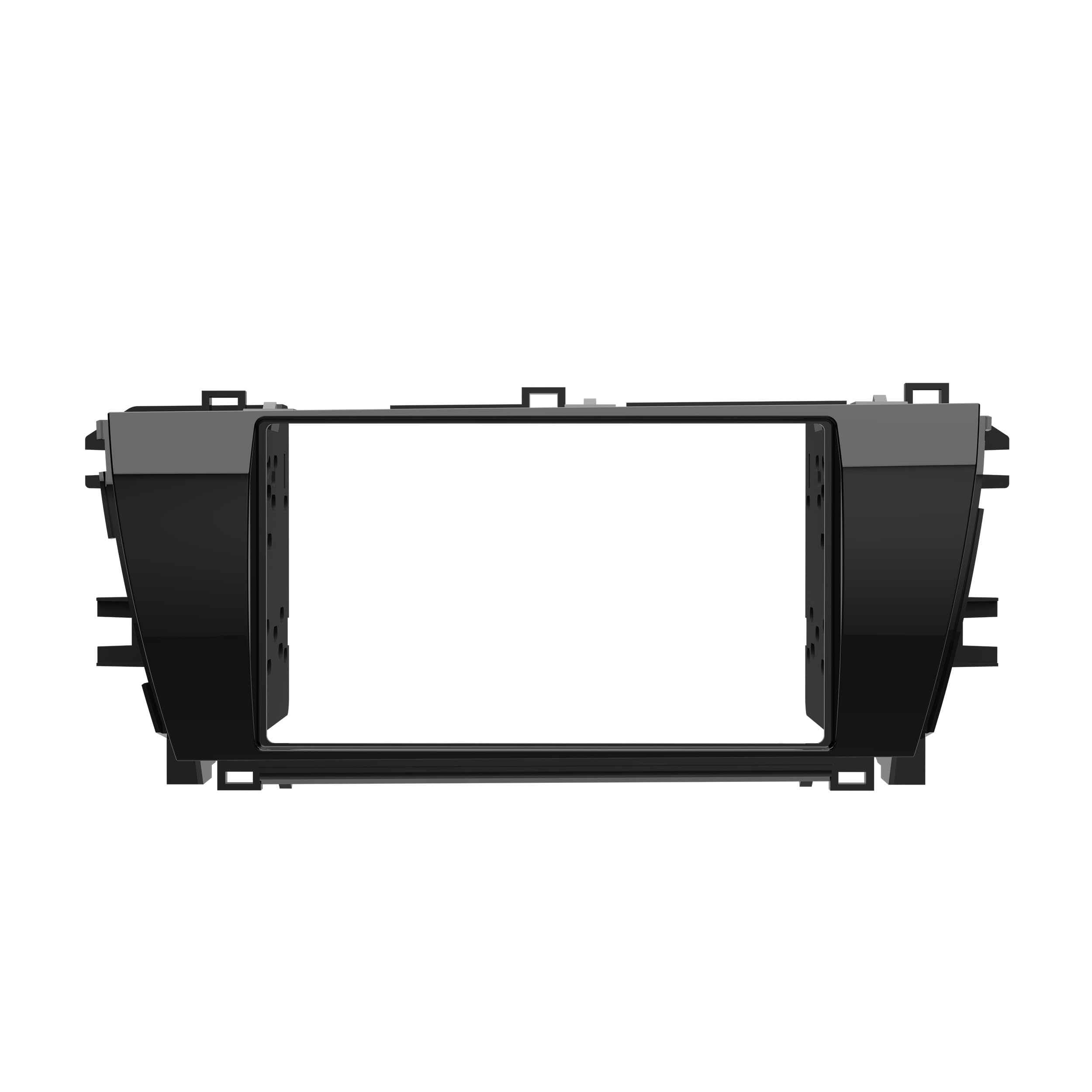 Metra Electronics Double DIN Dash Kit 95-8245CHG Fits 2014-2016 Toyota Corolla - Charcoal High Gloss