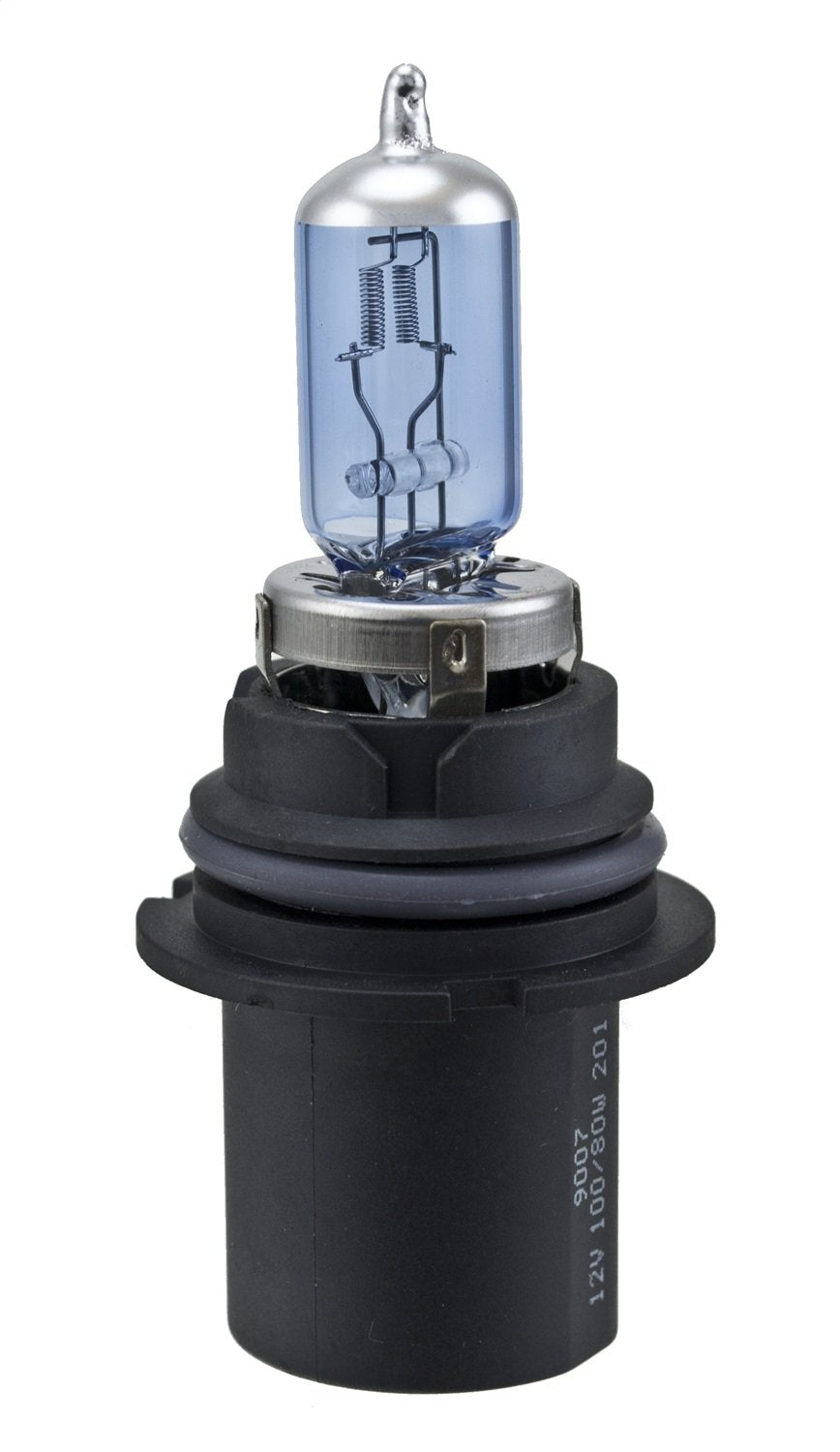 Hella H71070387 HB5 Optilux XB Series 9007 Xenon White Halogen Bulbs, 12V, 100/80W, 2 Pack