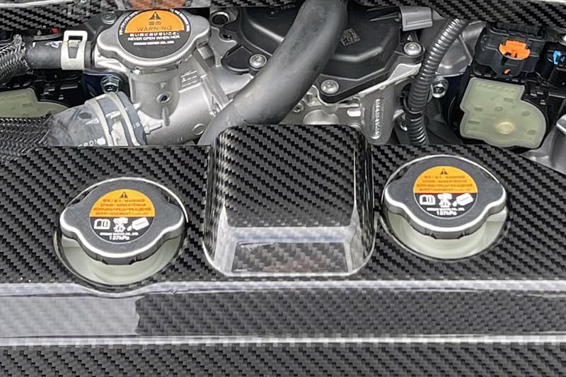 2023 Nissan Z HKS Dry Carbon Radiator Cover