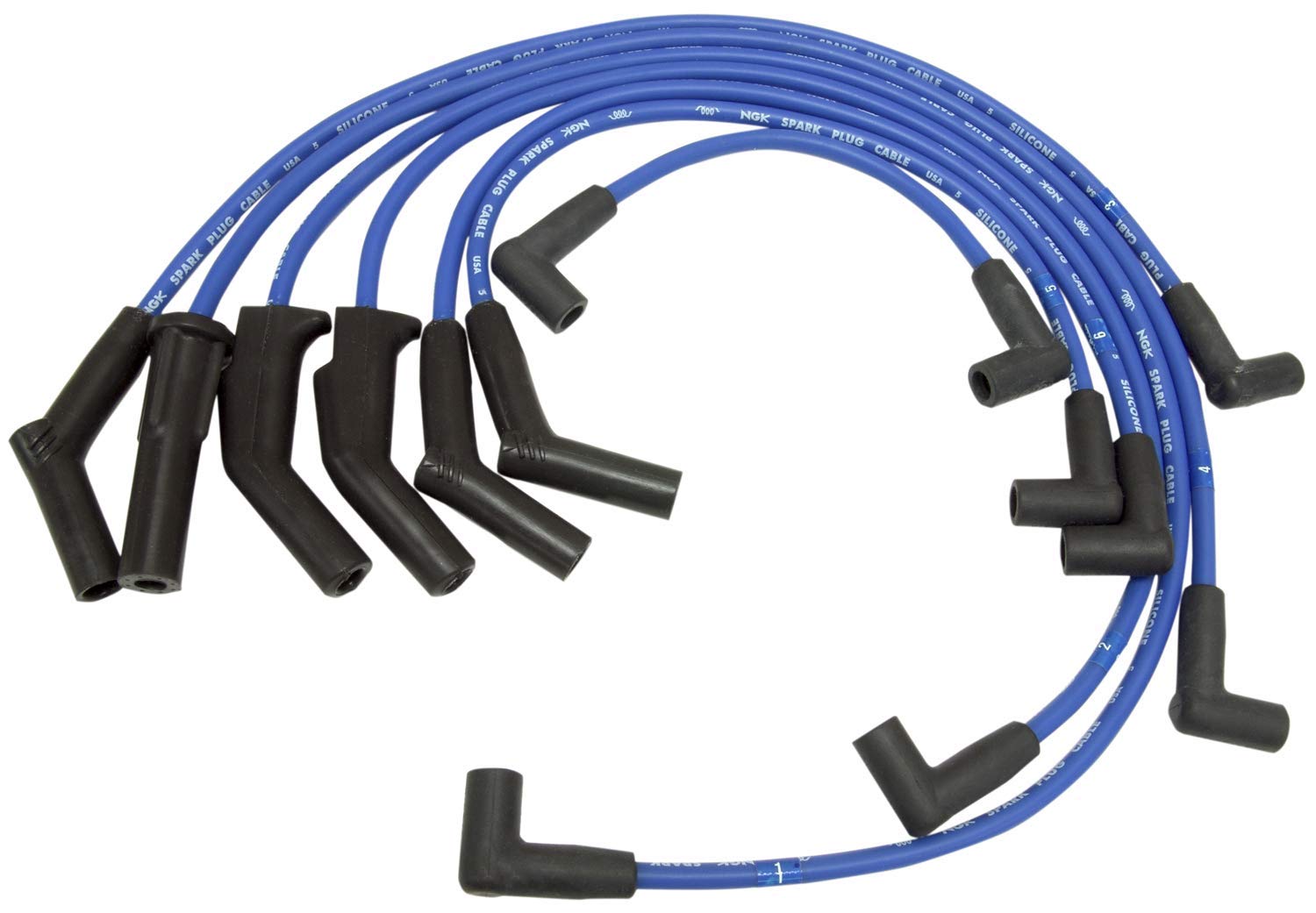 RC-FDZ019 NGK (52243) Spark Plug Wire Set