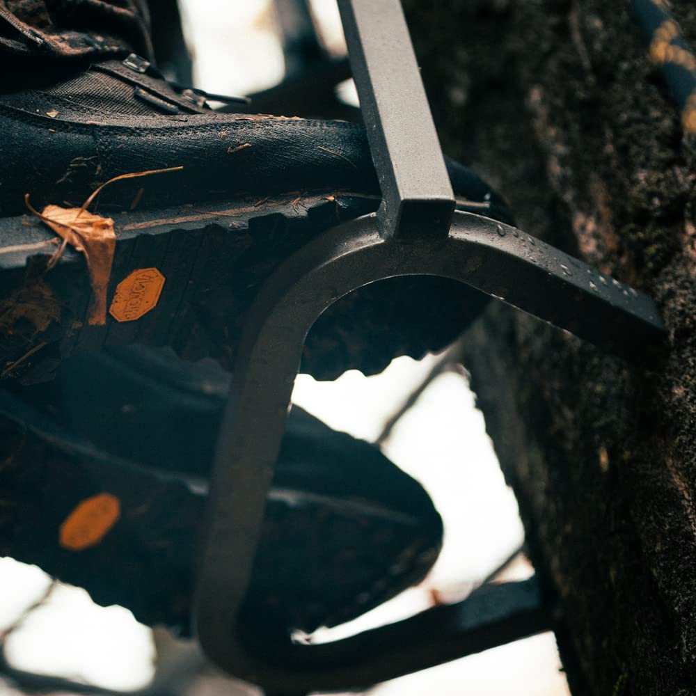 Big Foot™ Grip Rail Climbing System, Rivers Edge® Wide Steps, Tractionite™ Non-Slip Coating, Noiseless System, RE726