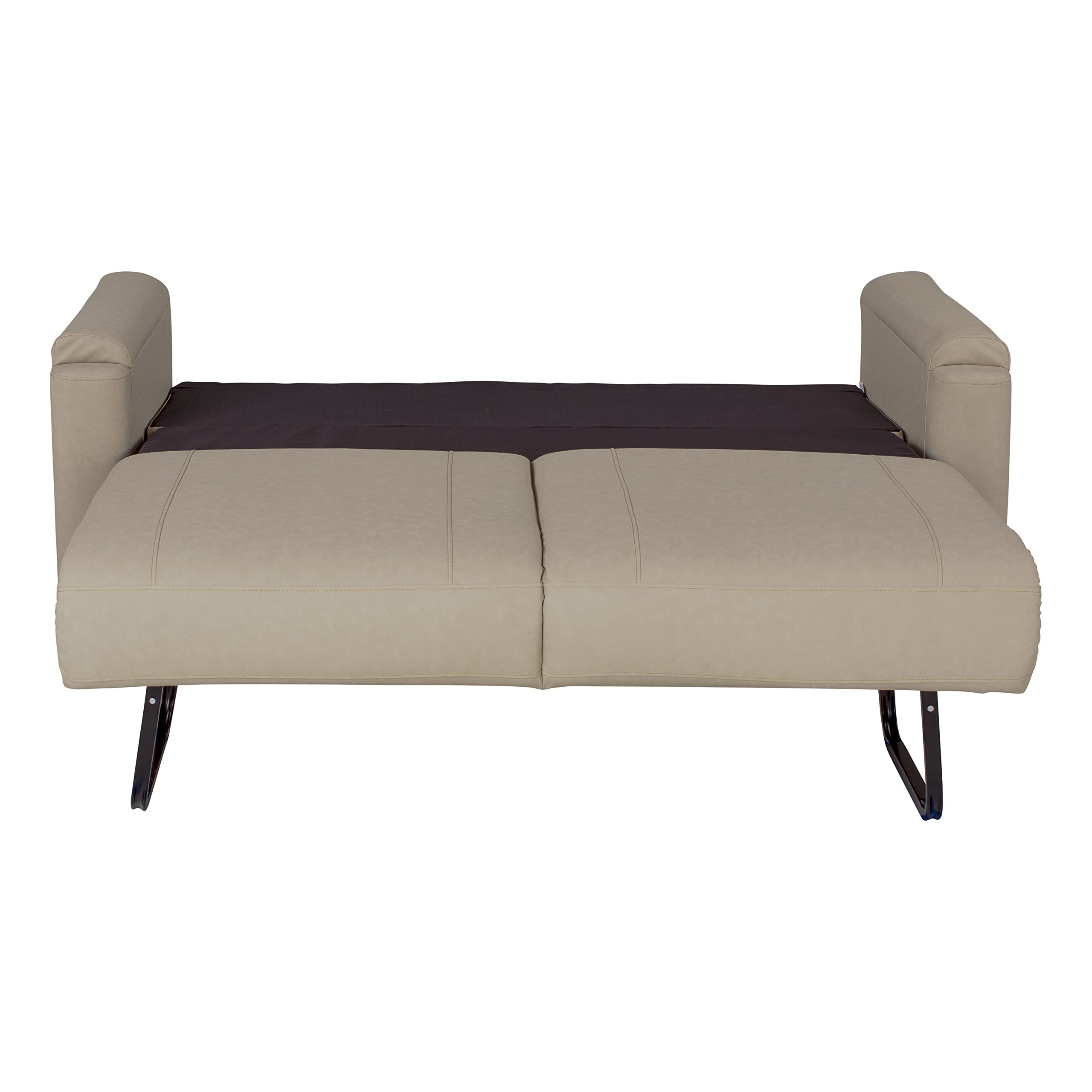 68" Thomas Payne Altoona RV Tri-Fold Sofa with PolyHyde Fabric, Couch-to-Bed Conversion, Removeable Back, Easy Installation for Travel Trailers, 5th Wheels and Motorhomes - 2020134966