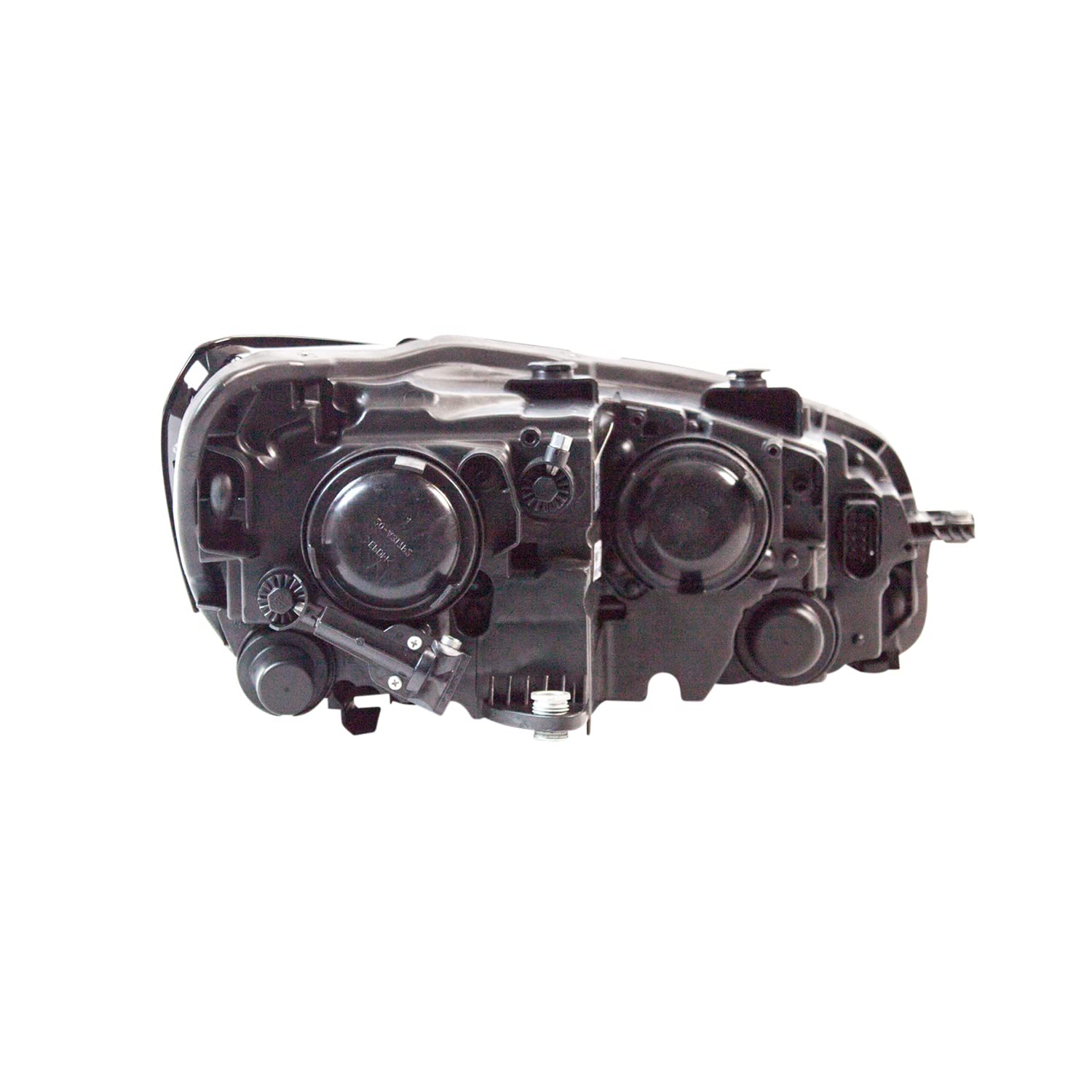 Left TYC Headlight Assembly Compatible with 2012-2015 Volkswagen Passat