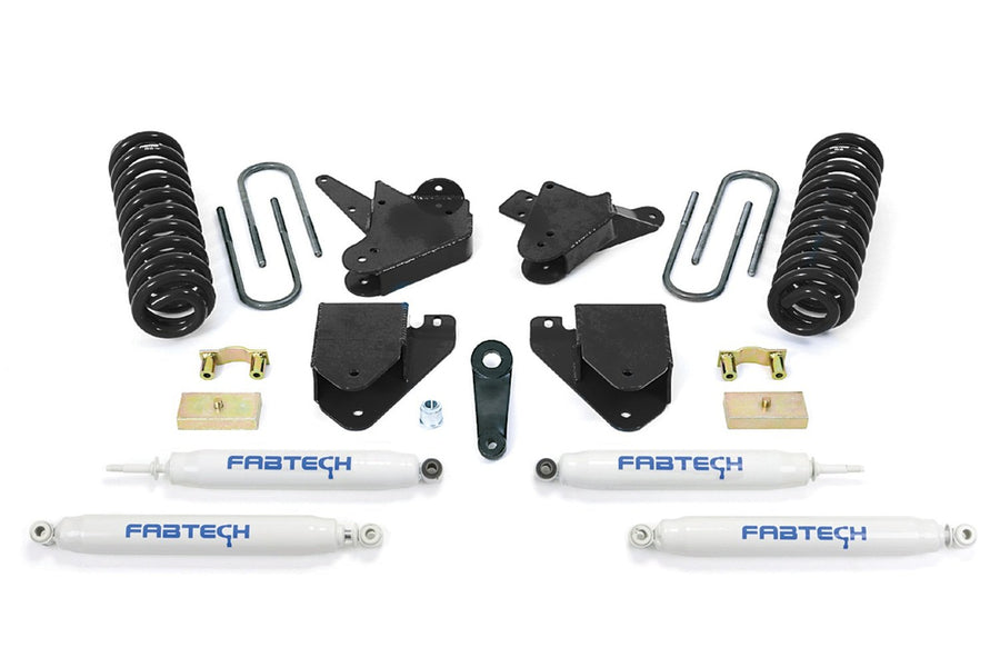 Fabtech K2060 Lift System Basic w/Shocks w/Performance Shocks 6 in. Lift Basic Lift System