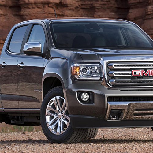 GMC CANYON 15-UP Spec-D Tuning LF-CAN15CLED-DL Led Fog Lights - Clear Lens