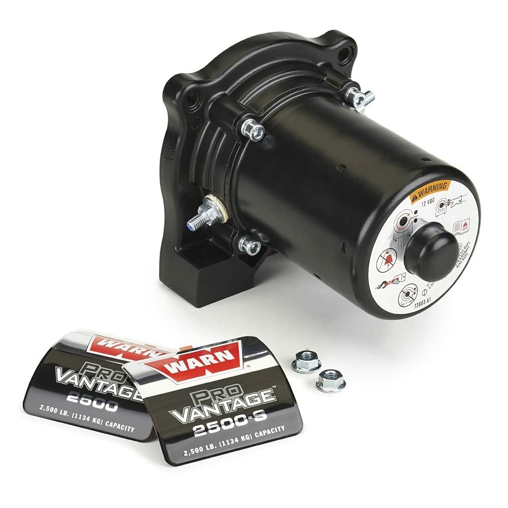 Service Warn Industries Kit Pv2500 Motor 89547