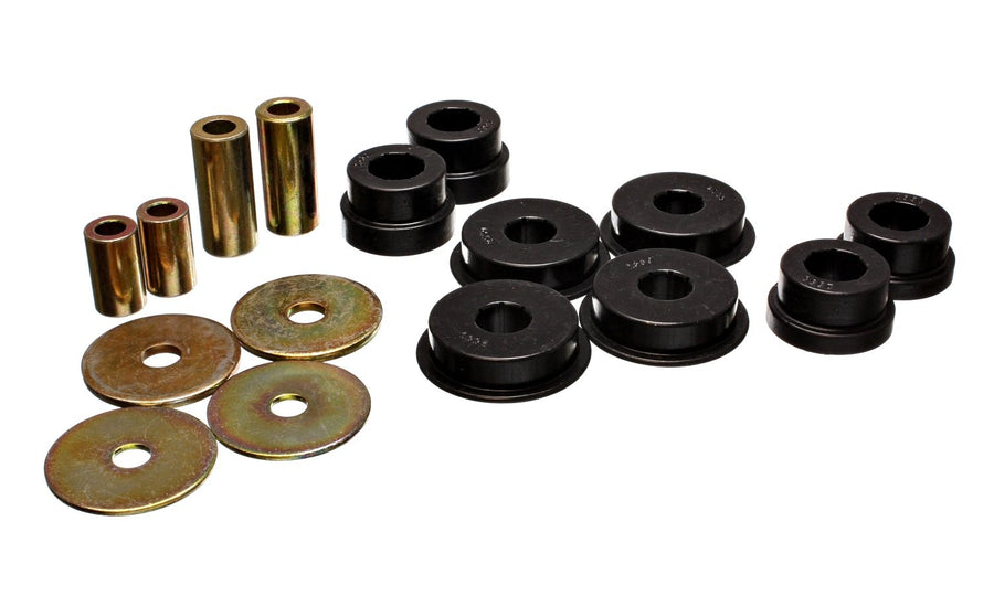 Rear Differential/Mustache Bar Energy Suspension 5.1108G, Black