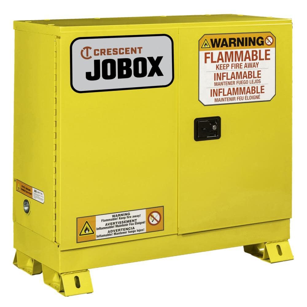 SAFETY CAB JOBOX, 1-753640 30 GAL YELLOW