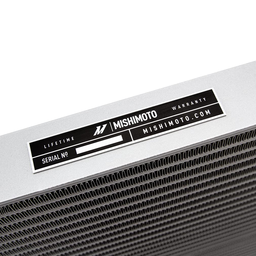 Transmission Cooler Mishimoto Compatible With Ram 6.7l Cummins 2013-2014