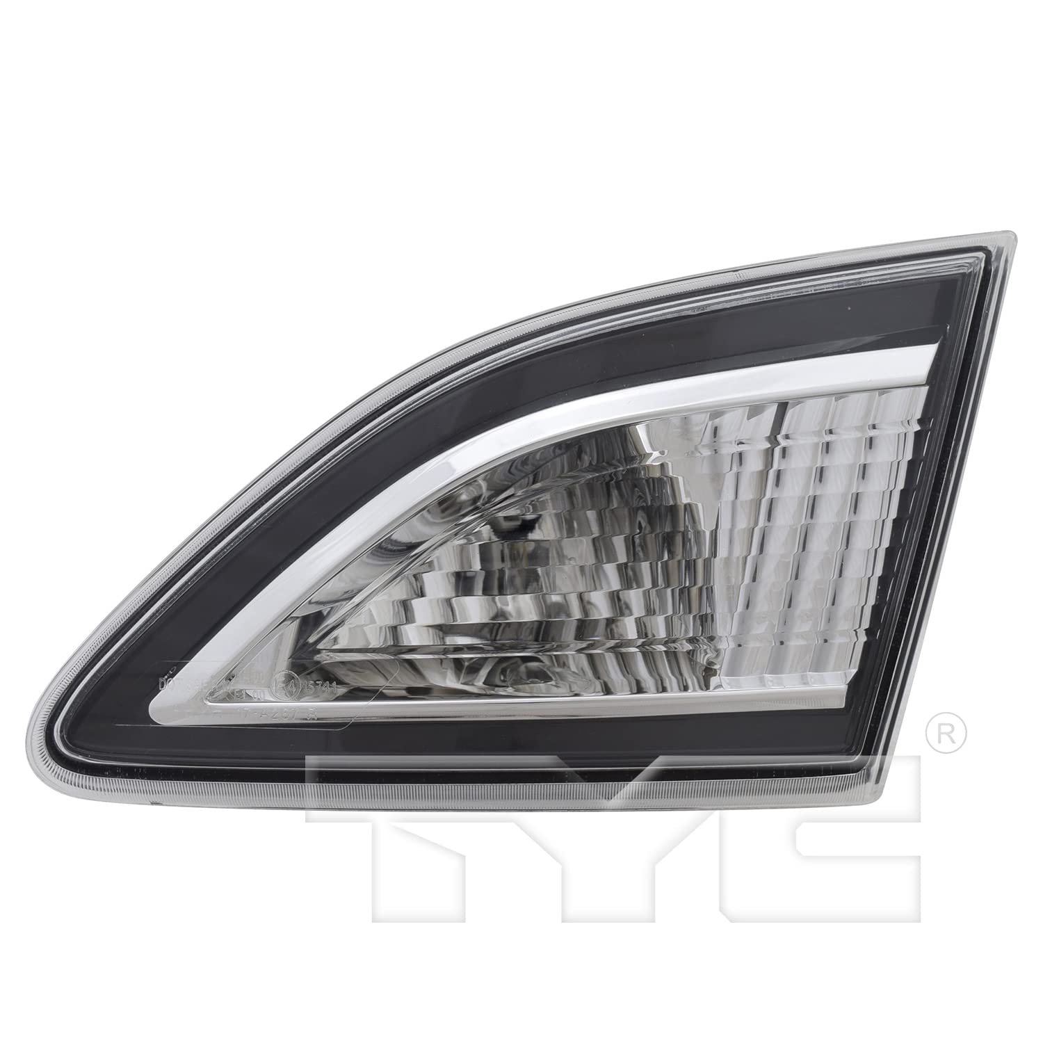 Right TYC Tail Light Assembly Compatible with 2010-2013 Mazda Mazda3