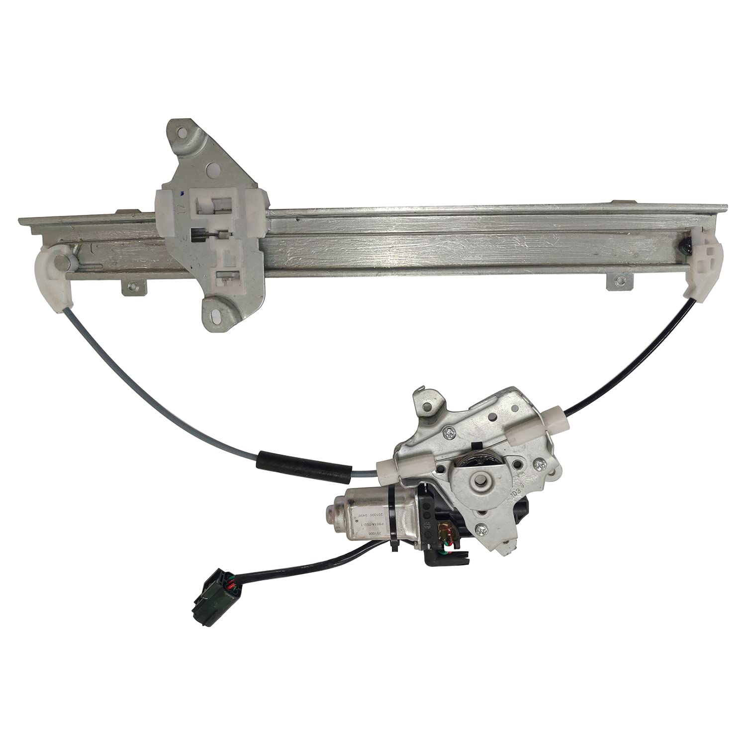 Power Window Motor and Regulator Assembly TYC 660662 Front Left-Side Compatible with 2011-2017 Nissan Juke