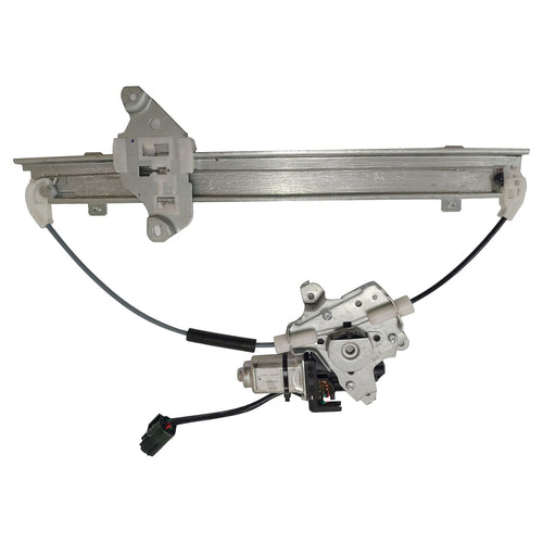 Power Window Motor and Regulator Assembly TYC 660662 Front Left-Side Compatible with 2011-2017 Nissan Juke