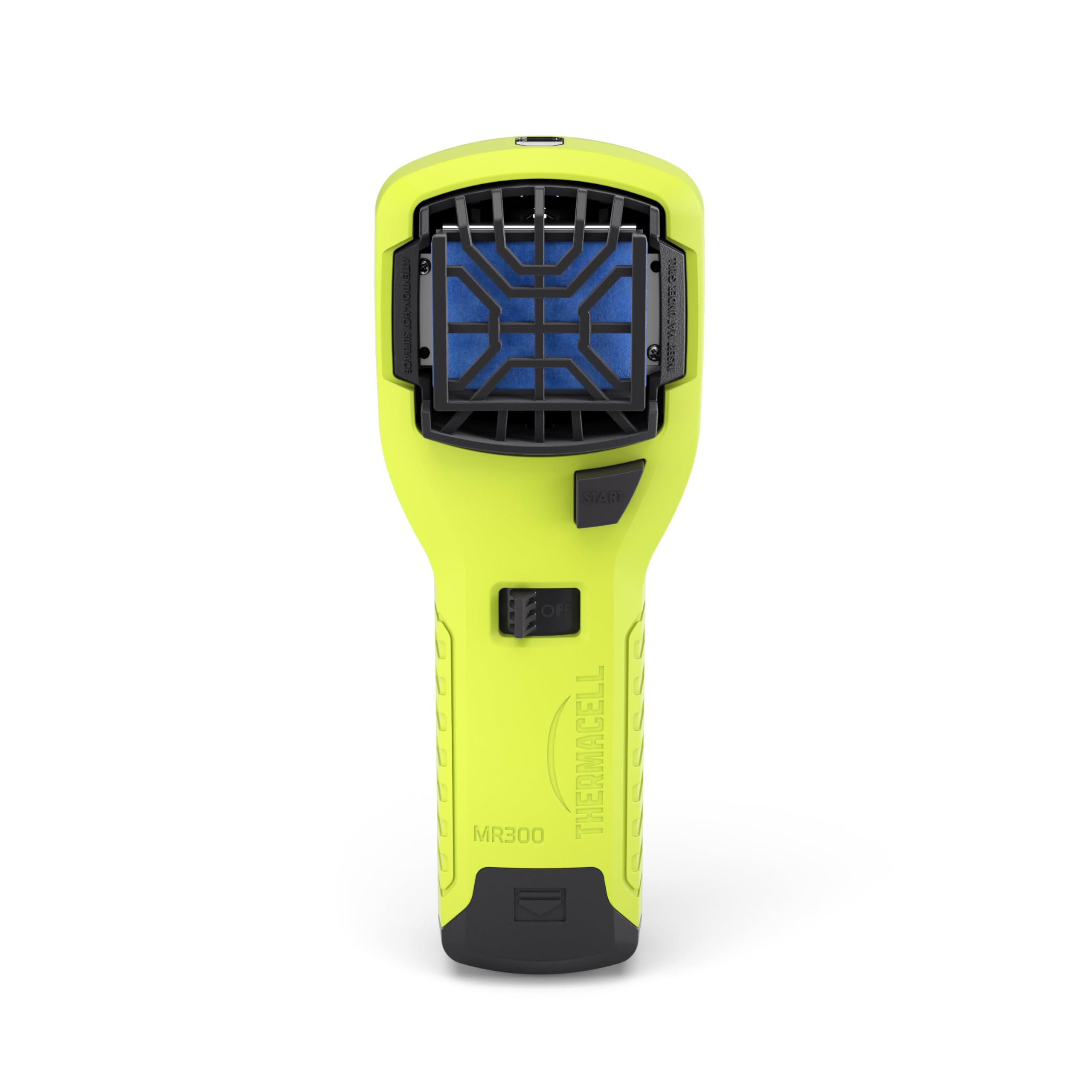 Mosquito Thermacell Portable Repeller; Includes 12-Hour Refill; 15 Foot Zone of Protection; Highly Effective Mosquito Repellent; Deet Free Bug Spray Alternative; Scent Free
