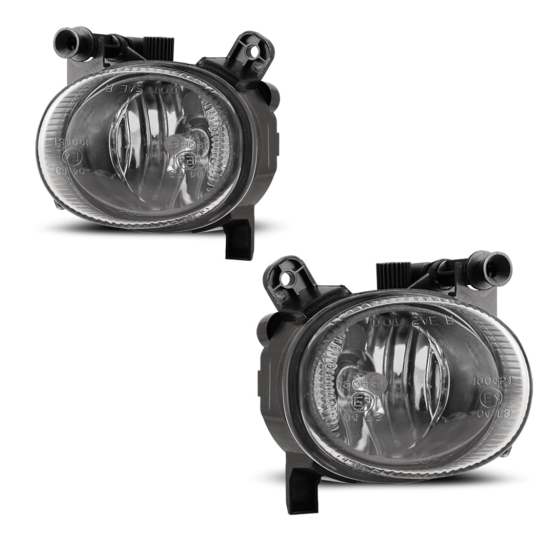 OEM Series Winjet for [2008 2009 2010 2011 2012 Audi A4 A5 S5] [2009-2012 Volkswagen VW CC] Driving Fog Lights