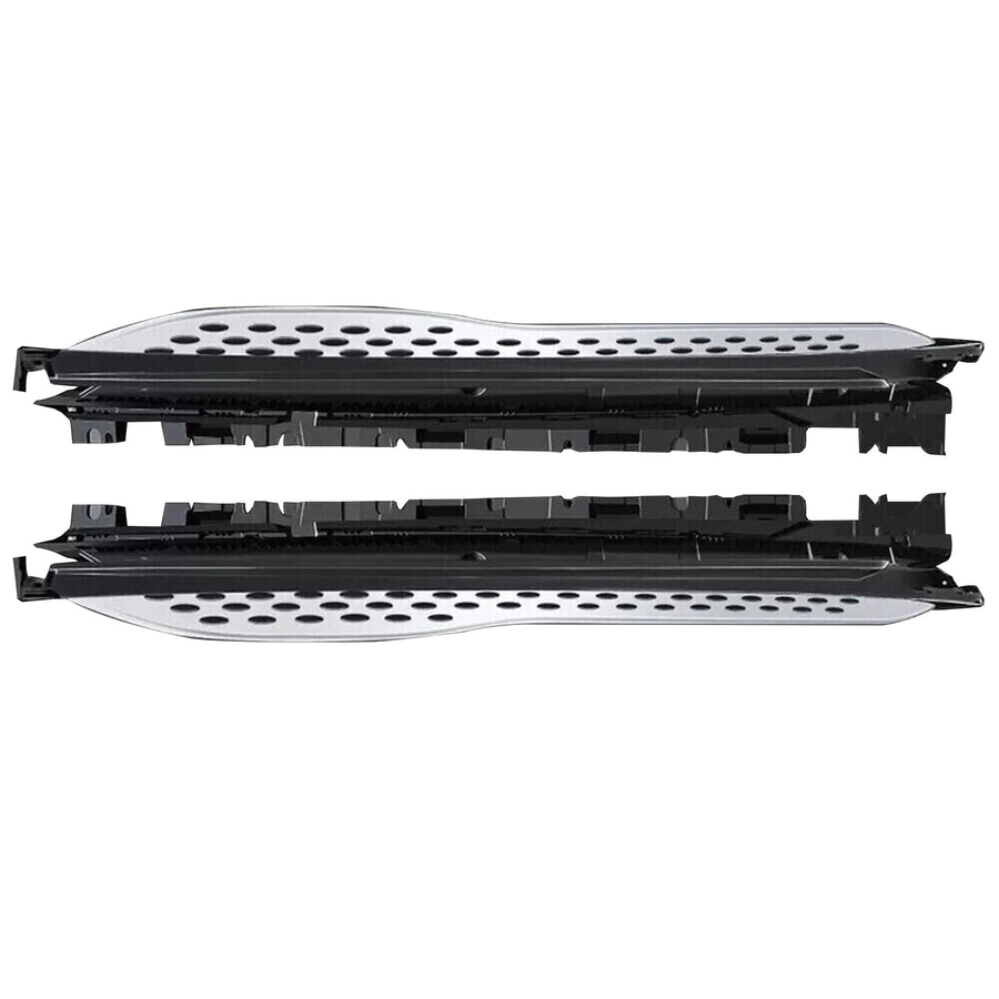 OEM Replica Black Horse Running Boards Compatible with 2023-2024 Mercedes-Benz GLC300|2023-2024 Mercedes-Benz GLC43 AMG|2023-2024 Mercedes-Benz GLC300e-RMWX254