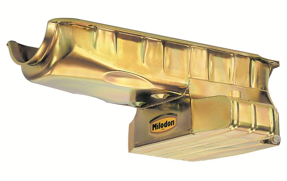 Road Race Milodon 31555 Oil Pan for Big Block Chevy