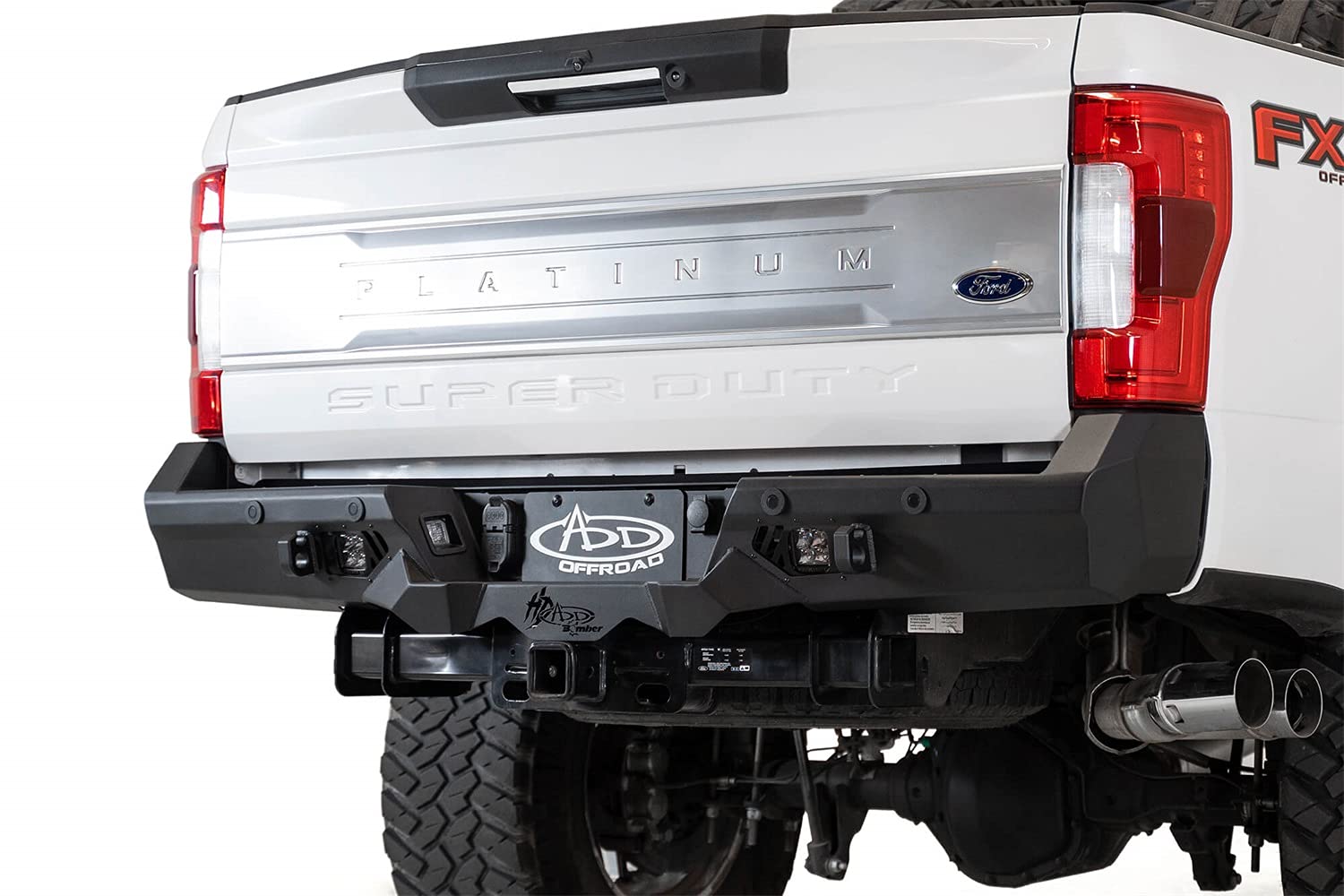 Rear Replacement Bumper Addictive Desert Designs R160051280103 fits Ford F-250 Super Duty