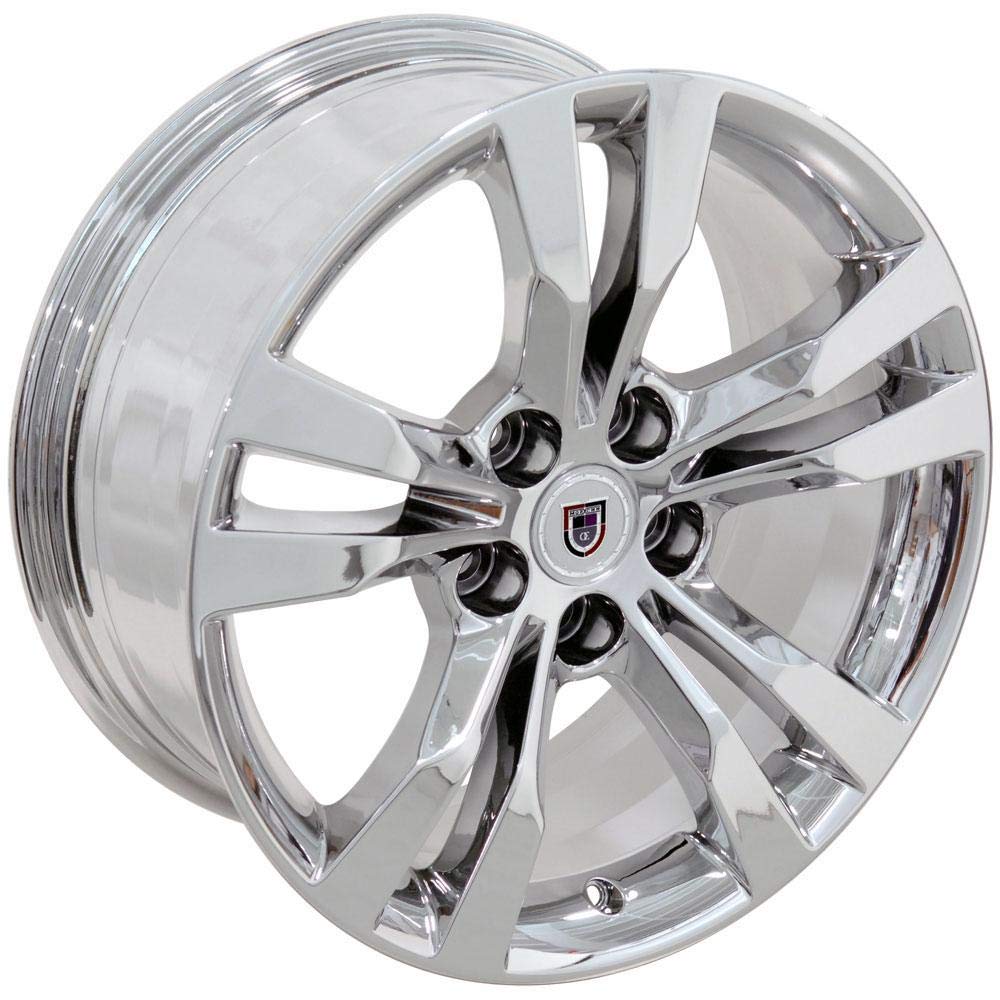 18 Inch OE Wheels CA15C Rim Fits CTS Style 5x120 18x8.5 Chrome - Hollander 4717 (1)