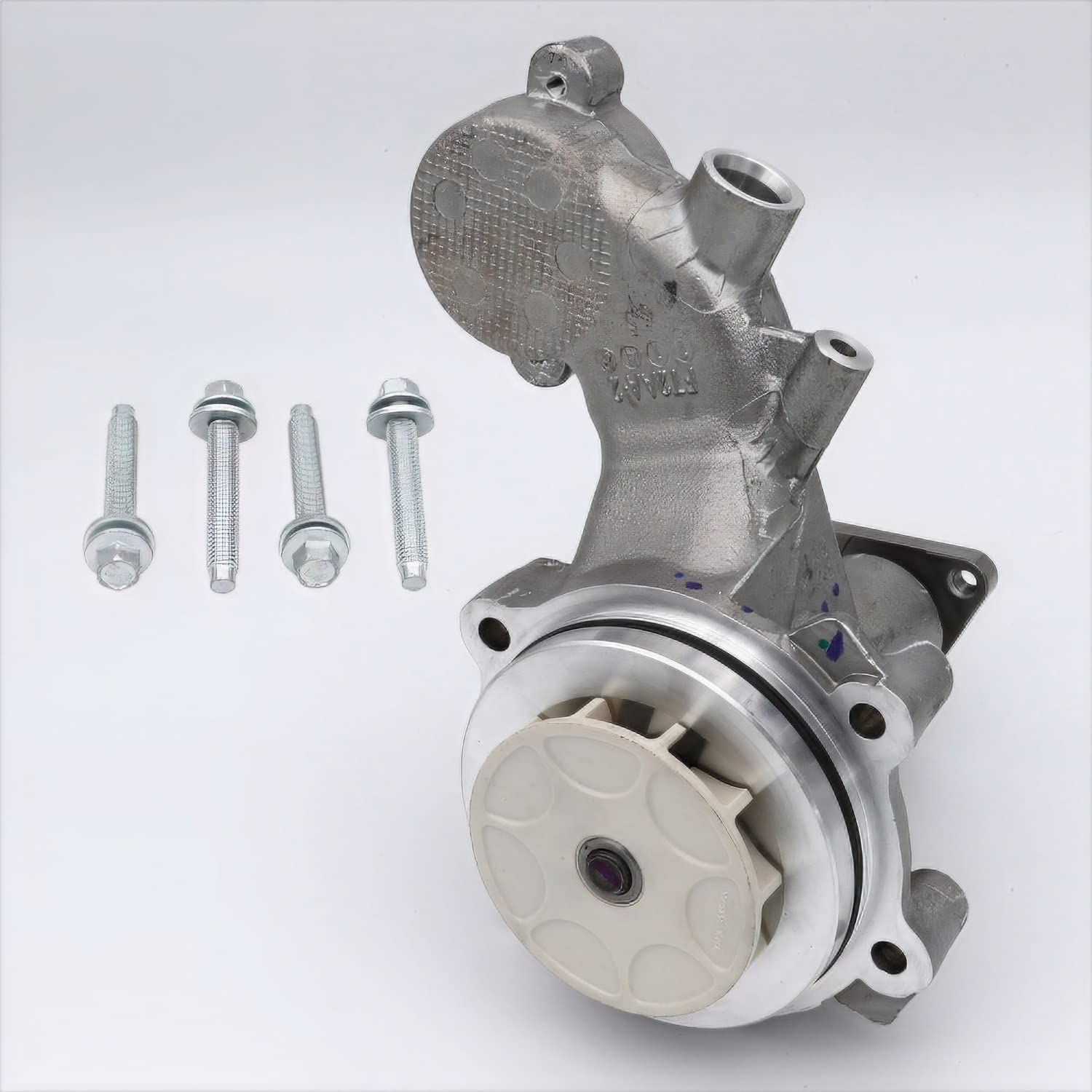 Replacement/Compatible Part for a Ford Performance Parts - M-8501-M52A - Replacement/Compatible Part for a Ford Performance Parts M-8501-M52A Water Pump Kit Fits 15-21 Compatible