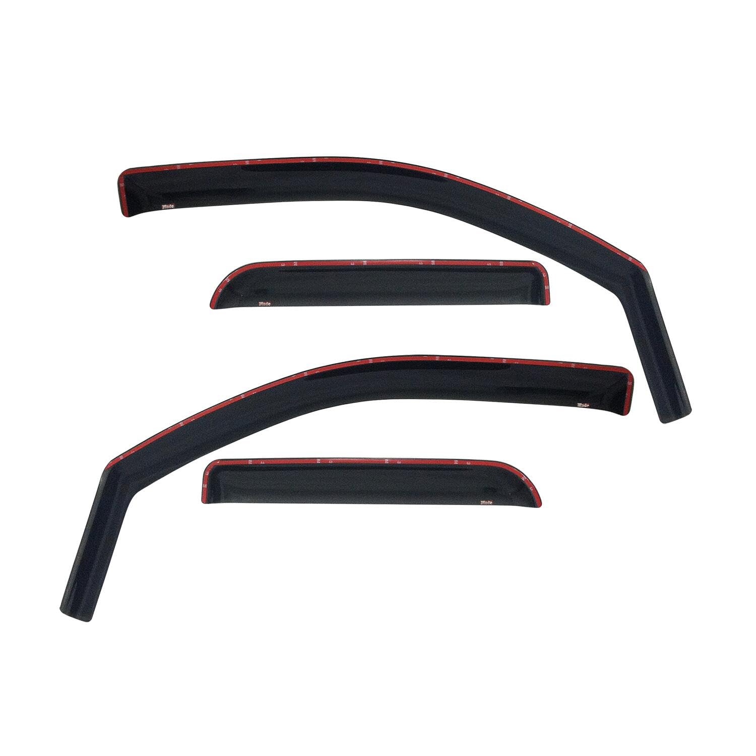 Westin Wind Deflector 72-39407 in-Channel 4pc fits 2007-2013 Silverado Sierra 1500 2007-2014 Silverado Sierra 2500 3500 Extended Cab