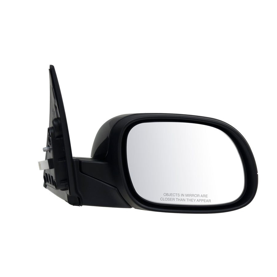 Fit System Mirror Passenger Side for Kia Soul, Textured Black w/PTM Cover, Foldaway, Heated Power