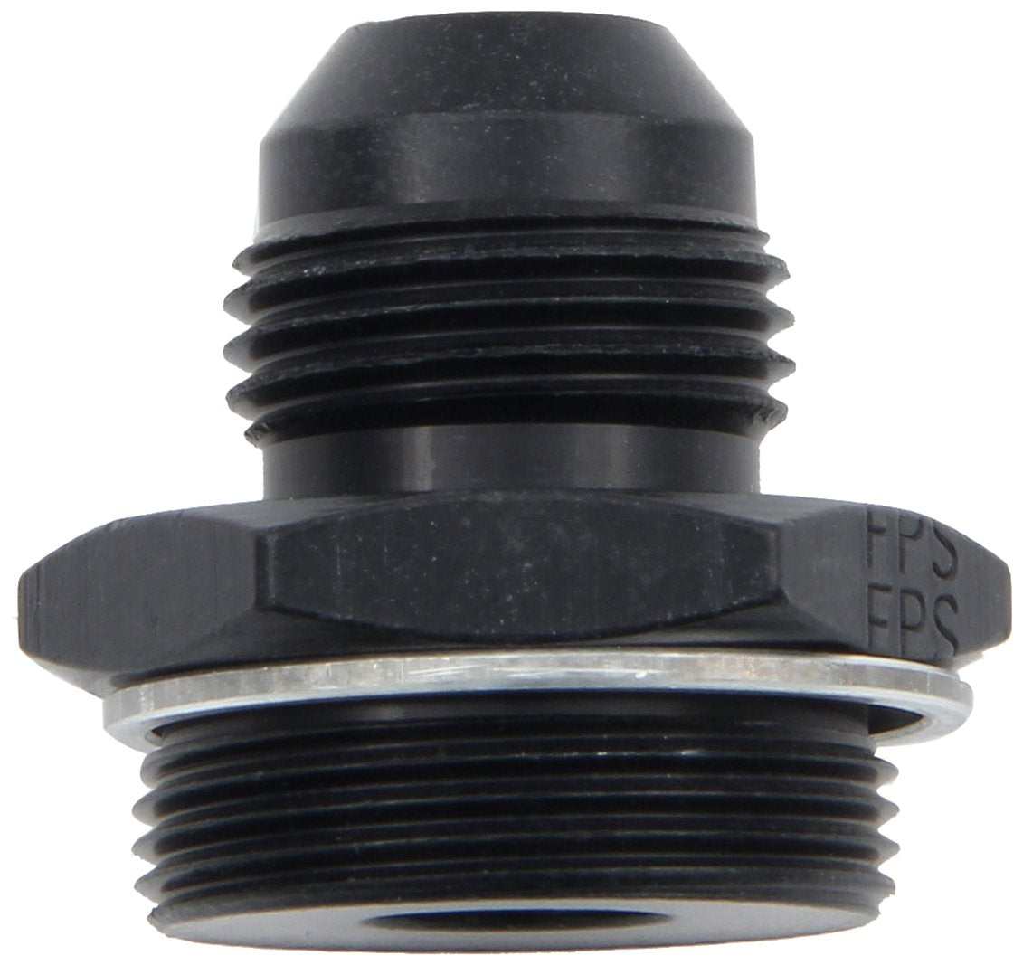 Size (-8) Fragola 491965-BL Black x 1-20 Rochester Male Adapter Fitting