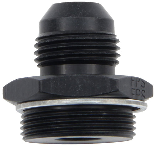 Size (-8) Fragola 491965-BL Black x 1-20 Rochester Male Adapter Fitting