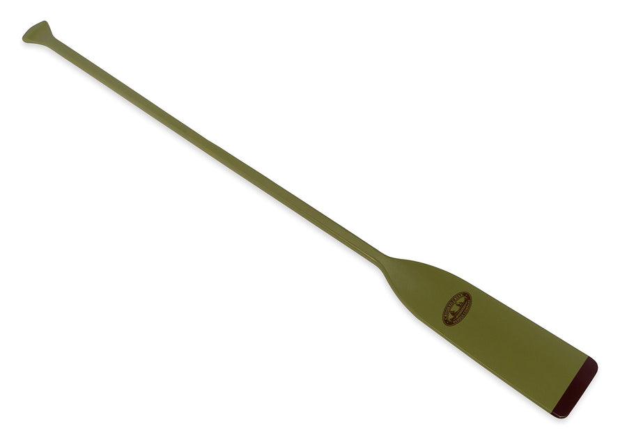 5-1/2-foot Crooked Creek Wooden Boat Paddle, Green - Features Multi-Ply Laminated Construction for Added Strength - Lightweight, Waterproof Finish (50444)