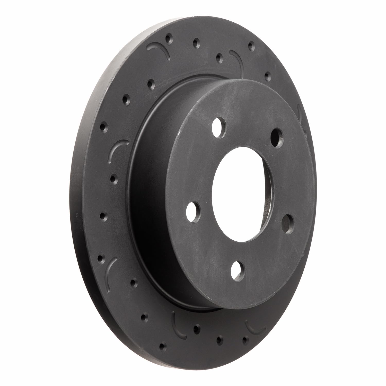 Hawk Performance Cross-Drilled and Slotted HTC4024 Talon Rotors
