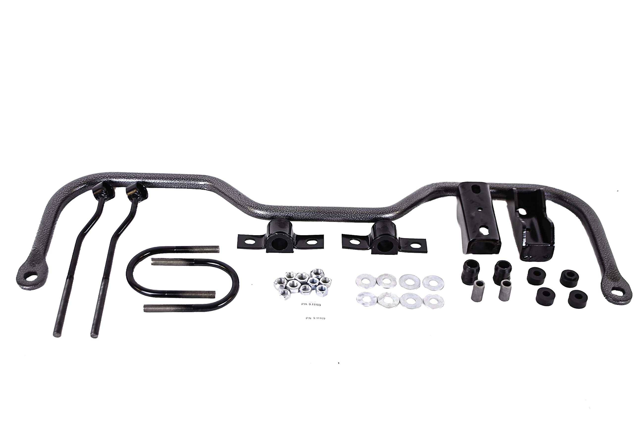 7253 Hellwig Solid, Heat Treated Chromoly, 1-1/8" Rear Sway Bar