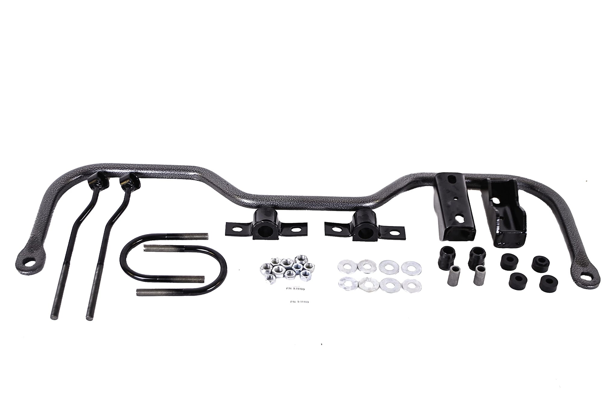 7253 Hellwig Solid, Heat Treated Chromoly, 1-1/8" Rear Sway Bar