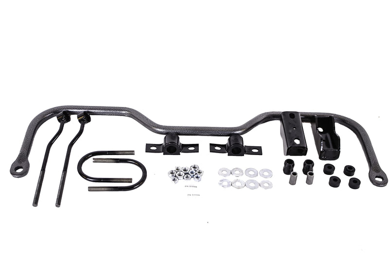 7253 Hellwig Solid, Heat Treated Chromoly, 1-1/8" Rear Sway Bar