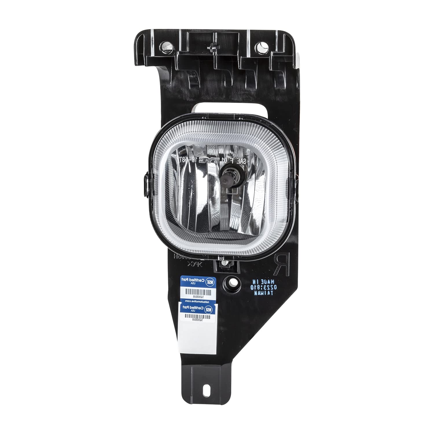 Left TYC Fog Light Assembly Compatible with 2005-2007 Ford F- Series Pickup (Hvy Dty)