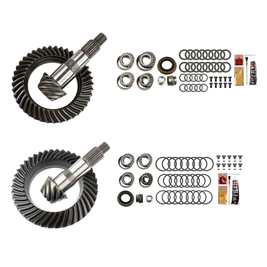 Motive Gear Differential Ring & Pinion MGK-141 Rebuild Kit, For Dana 30/35 JL Reverse Front & Rear Axles, Gear Ratio 4.56, 10/12-Bolt, 24 Spline, 9 Pinion & 41 Ring Tooth -Fits Jeep Wrangler JL