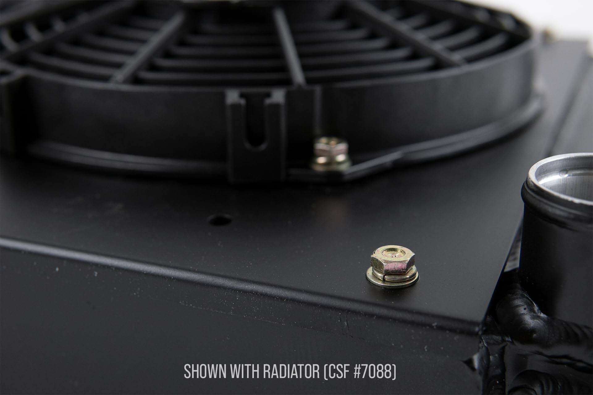 Porsche 944 CSF Fan and Shroud Kit - 8180