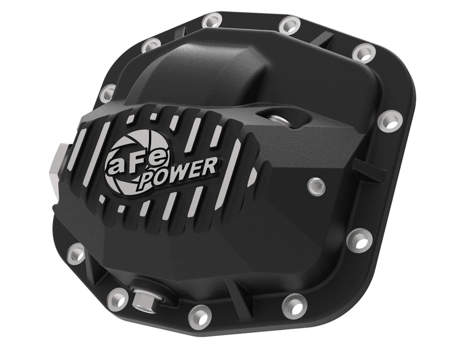 aFe Power 46-71010B Black Front Differential Cover, 1 Pack