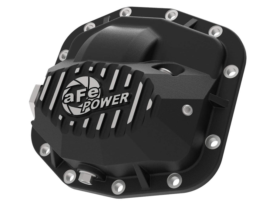 aFe Power 46-71010B Black Front Differential Cover, 1 Pack