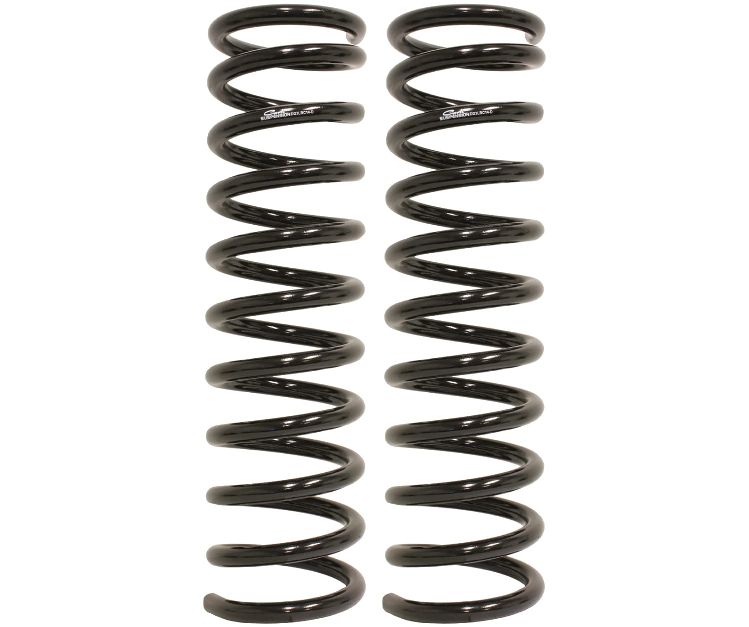Carli Front Linear Rate Coil Springs, 2.5" Lift, 14-23 Ram 2500/3500, 4x4, Pair