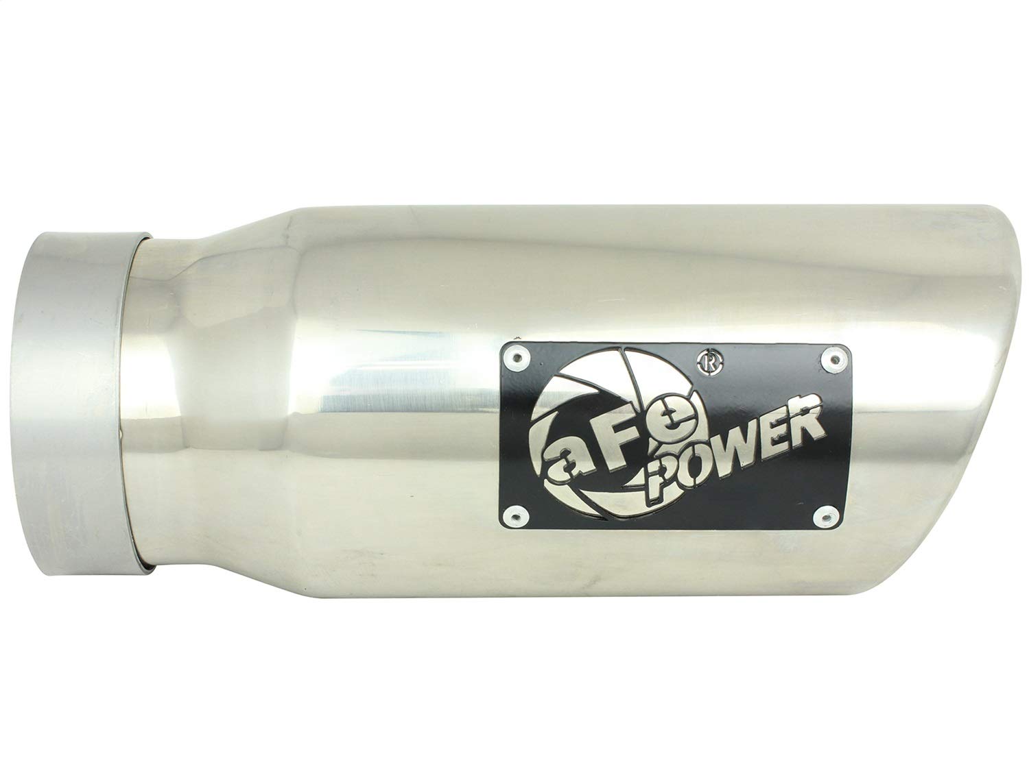 4" aFe Power 49T40501-P12 304 Stainless Steel Exhaust Tip