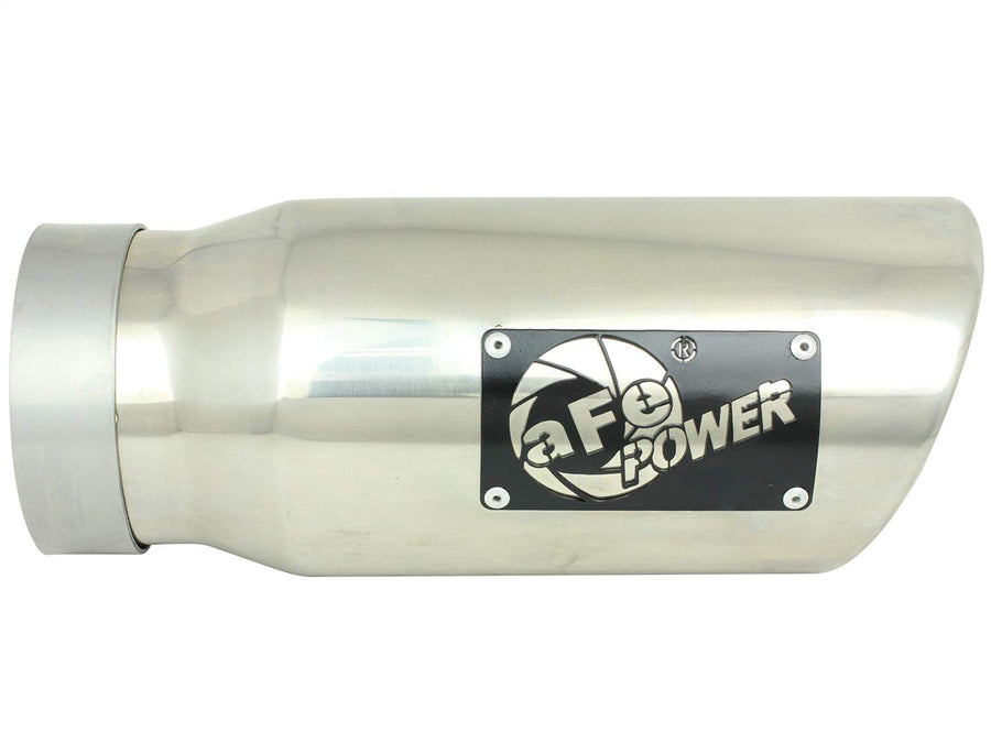 4" aFe Power 49T40501-P12 304 Stainless Steel Exhaust Tip