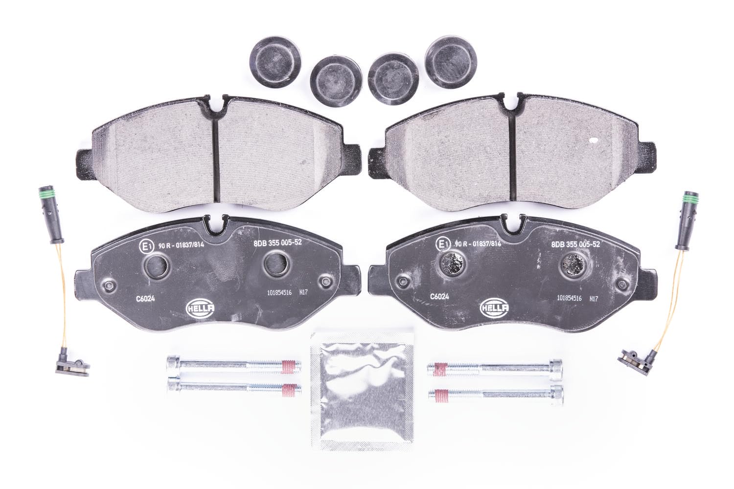 PAGID HELLA 355005521 Disc Brake Pad Set