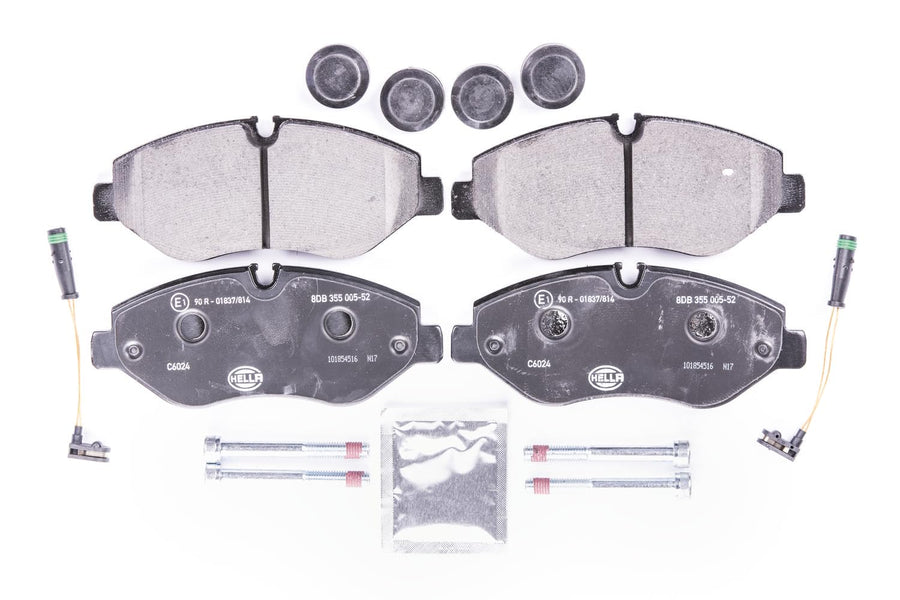 PAGID HELLA 355005521 Disc Brake Pad Set