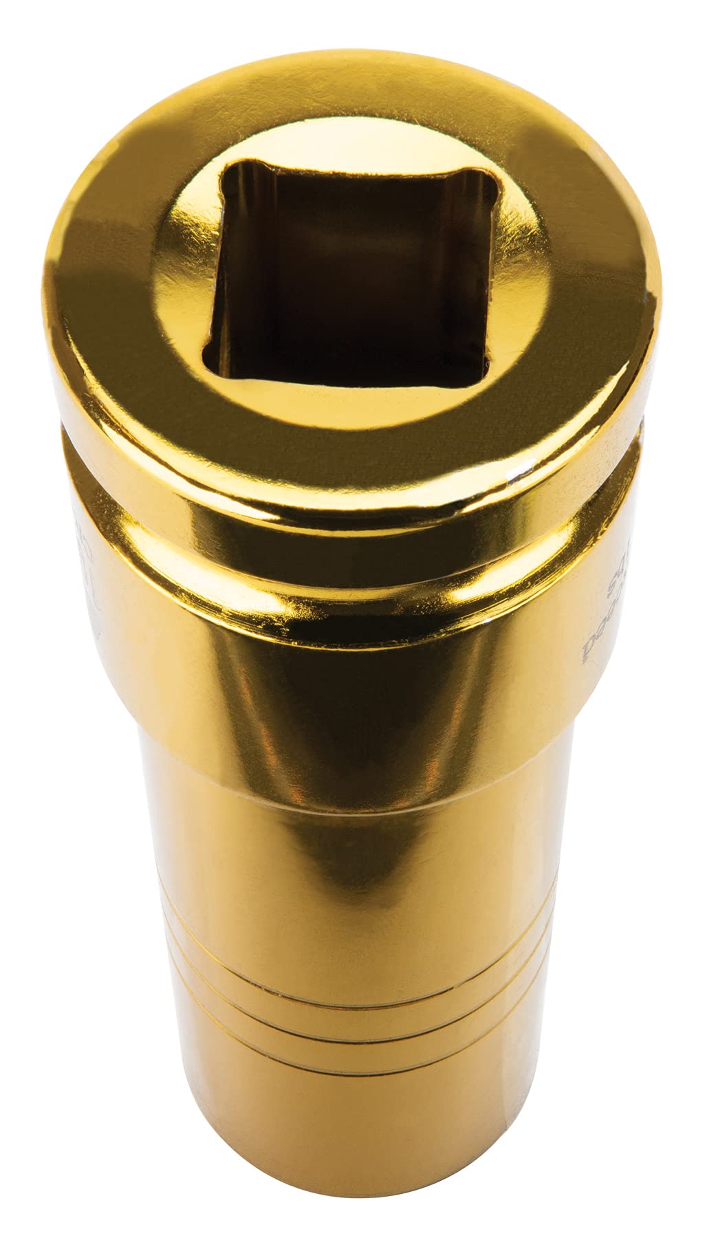 W32924 Performance Tool 1/2-Inch Impact Drive 19mm/3/4 Thin Wall Socket , Gold